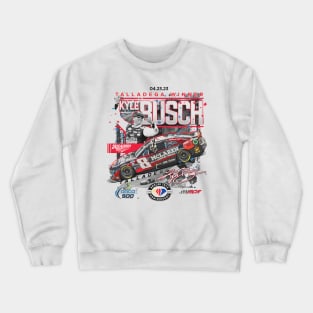 Kyle Busch 500 Race Winner Crewneck Sweatshirt